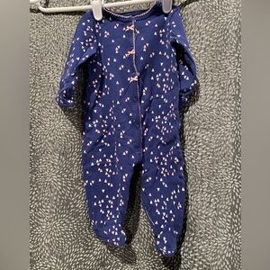 CARTER’S Baby Footie Onsie, 6 Mo